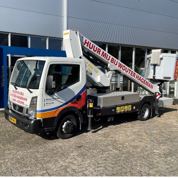 Autohoogwerker 20 meter (B-rijbewijs) Autohoogwerker 20 meter (B-rijbewijs)
